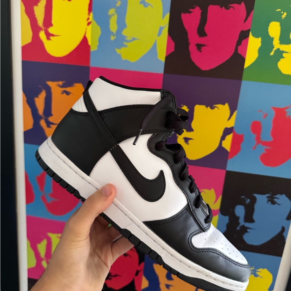 nike dunk panda high